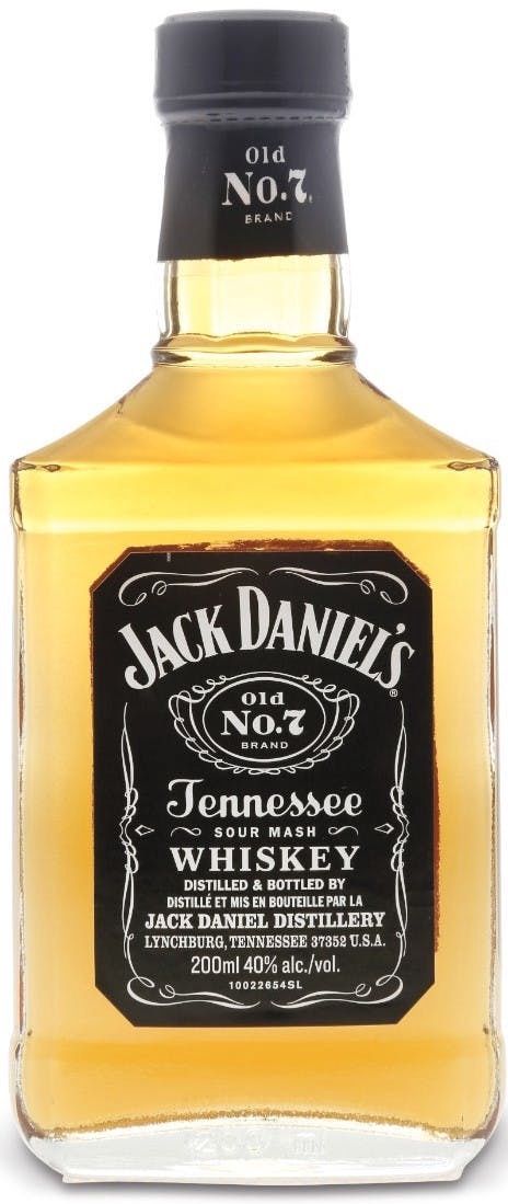 JACK DANIELS BLACK WHISKEY 200ML