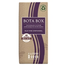 BOTA BOX OLD VINE ZINFANDEL 3L
