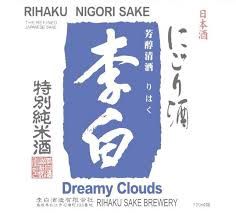 DREAMY CLOUDS NIGORI SAKE 300ML