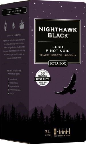 BOTA BOX NIGHTHAWK BLK PINOT NOIR 3L