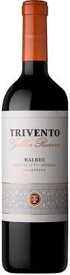 TRIVENTO GOLDEN RESERVE MALBEC 750ML