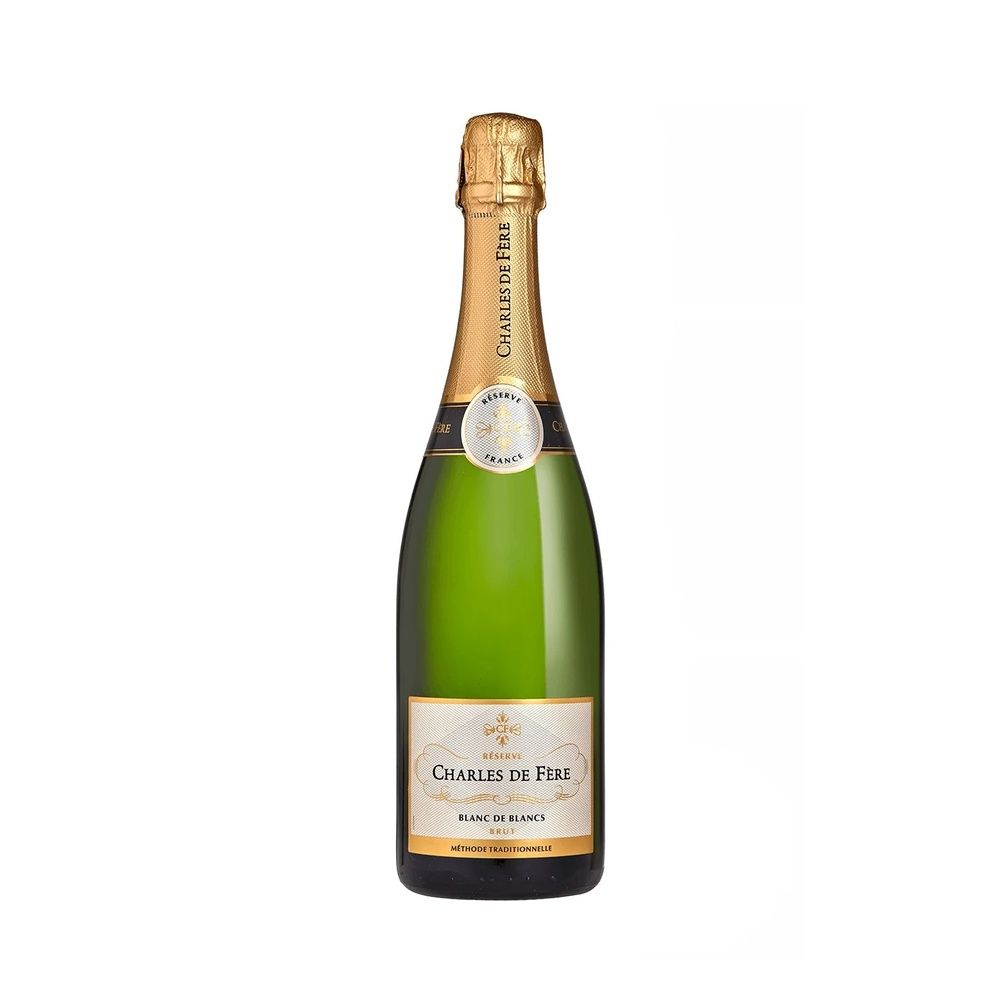 CHARLES DE FERE RESERVE BLANC DE BLANC 750ML
