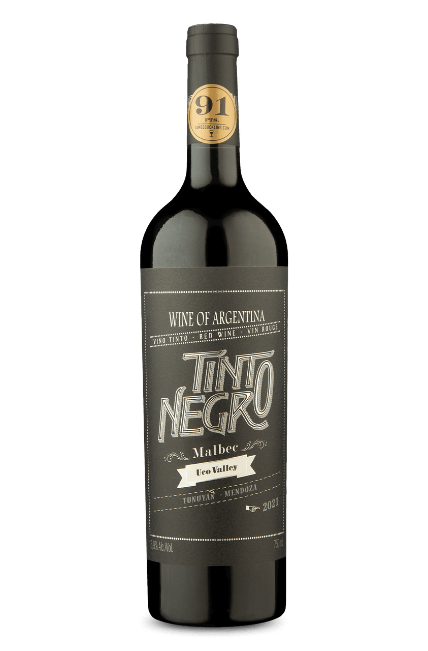 TINTO NEGRO UCO VALLEY MALBEC 750ML