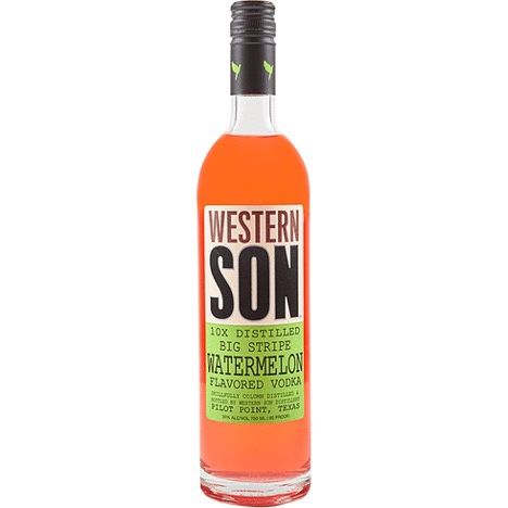 WESTERN SON WATERMELON VODKA 750ML C/O