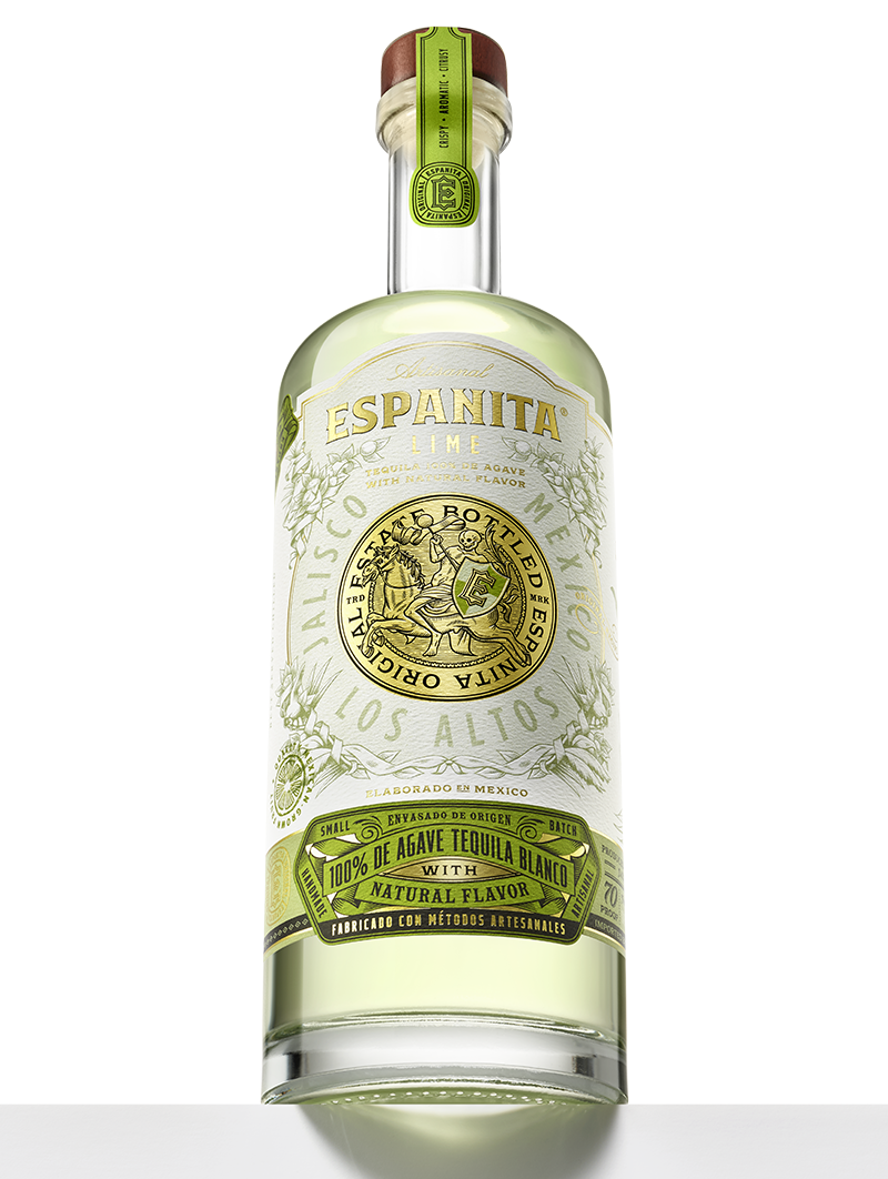 ESPANITA LIME TEQUILA 750ML
