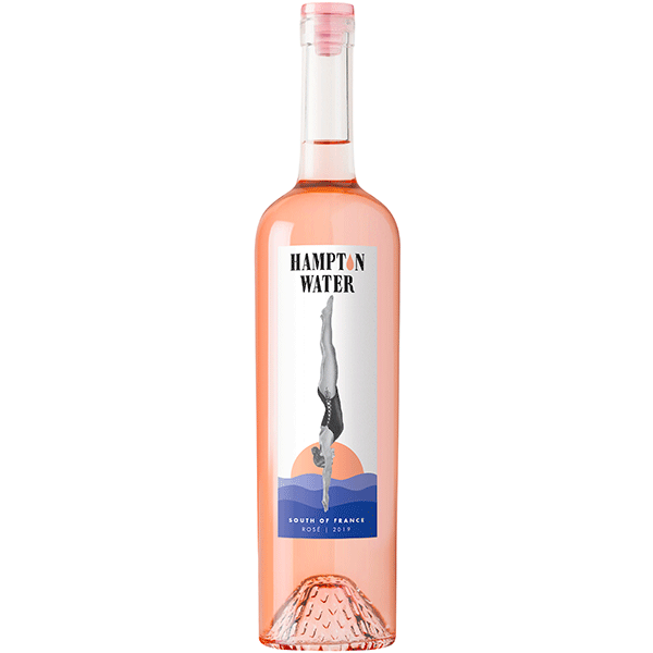 HAMPTON WATER ROSE 375ML
