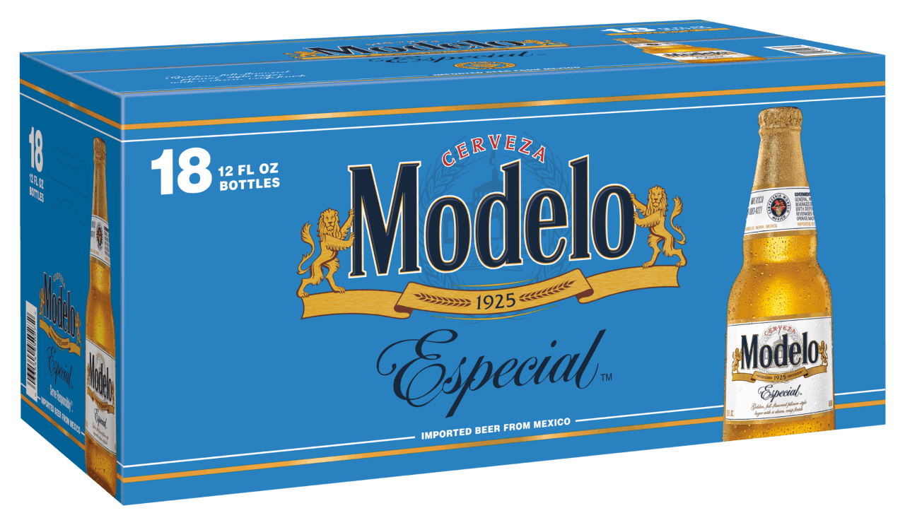 MODELO ESPECIAL 18PK 12OZ CAN