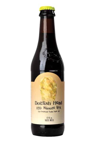 DOGFISH 120 MINUTE IPA 4PK 12OZ BTL