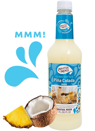 MASTER OF MIXES PINA COLADA NA 1.75L