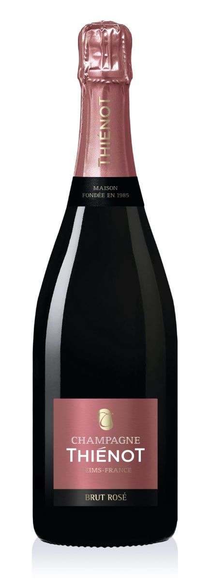 CHAMPAGNE THIENOT BRUT ROSE 750ML