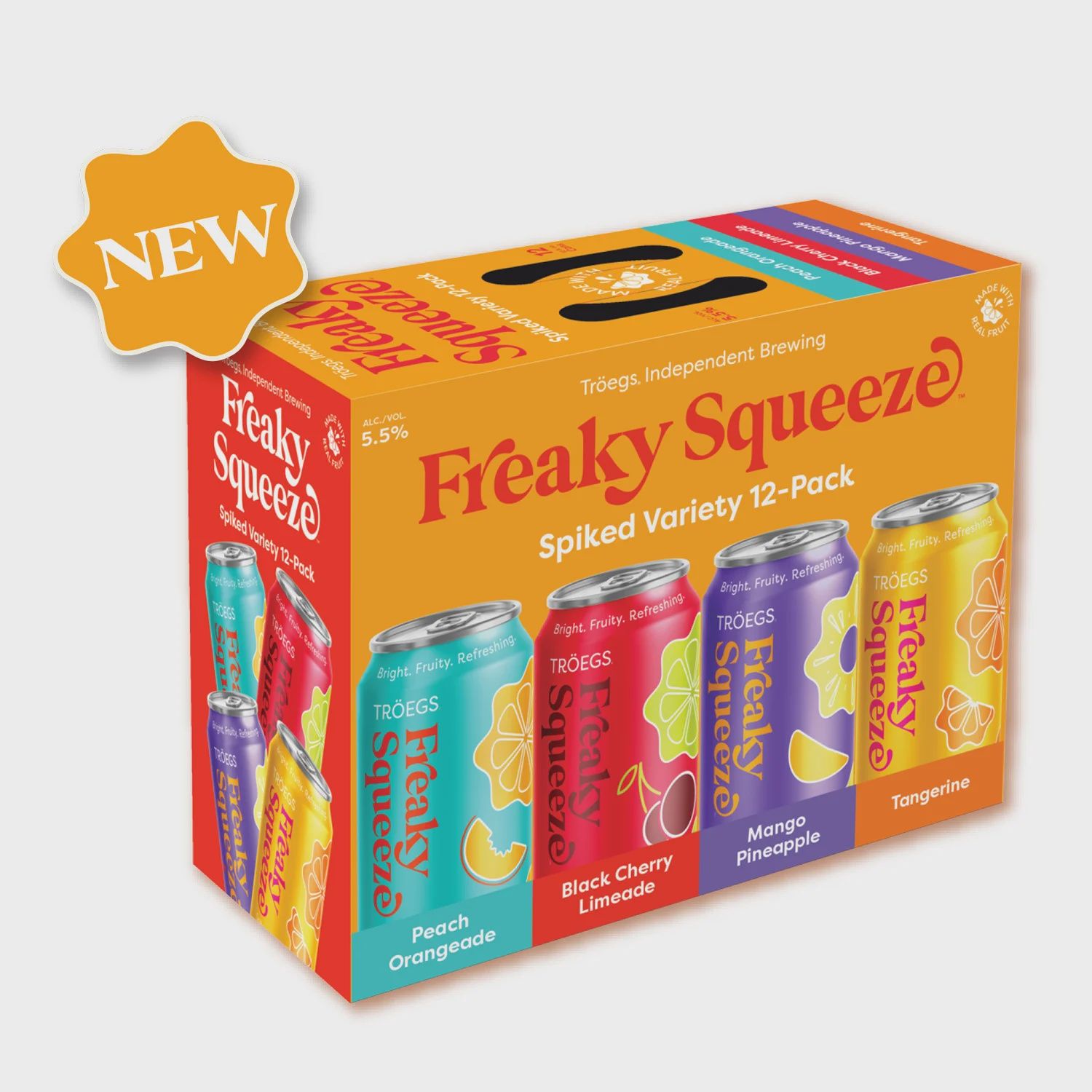 FREAKY SQUEEZE VARIETY 12PK CAN