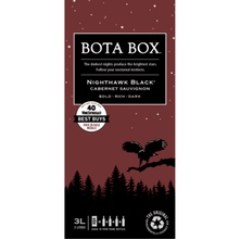 BOTA BOX NIGHTHAWK CABERNET SAUVIGNON 3L