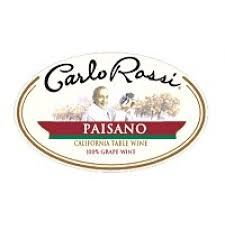 CARLO ROSSI PAISANO 4L