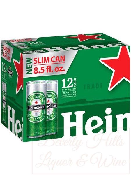 HEINEKEN 12PK 8.5OZ CAN
