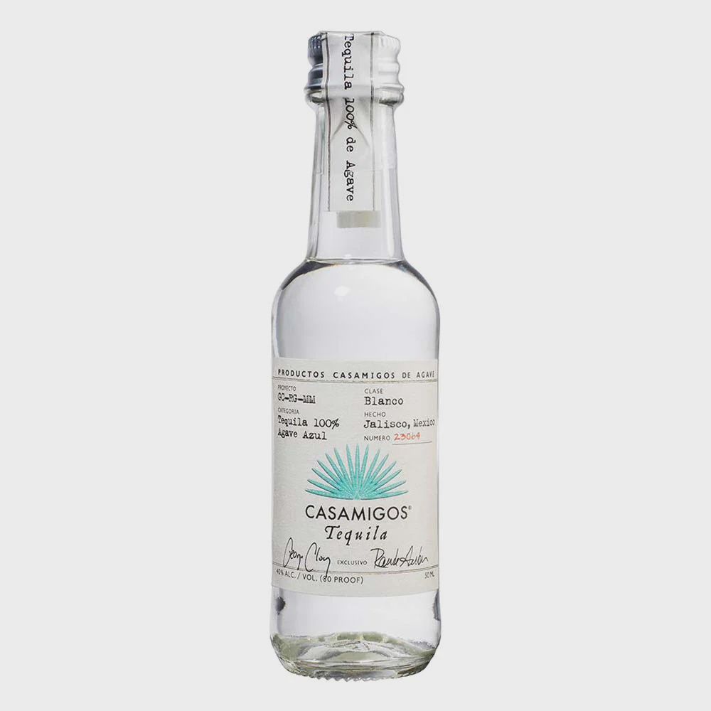 CASAMIGOS TEQUILA BLANCO 50ML