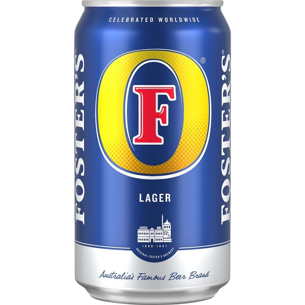 FOSTER'S 25OZ CAN