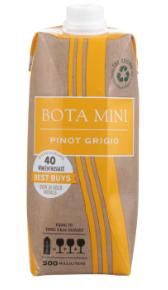 BOTA MINI PINOT GRIGIO 500ML