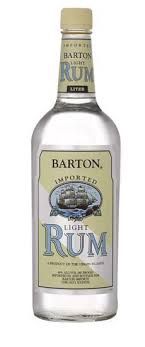 BARTON LIGHT RUM 1.75L