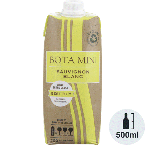 BOTA MINI SAUVIGNON BLANC 500ML