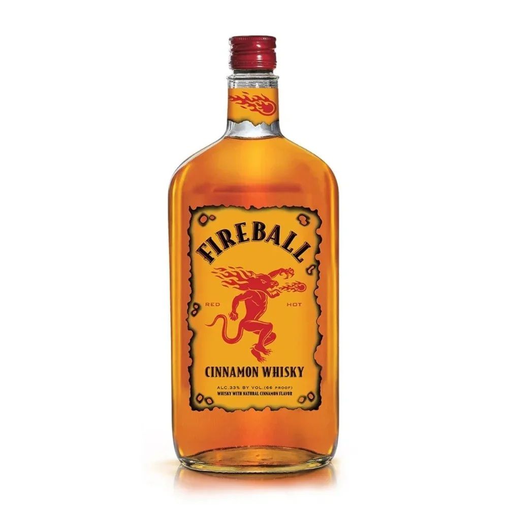 FIREBALL CINNAMON WHSKY 750ML