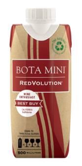 BOTA MINI REDVOLUTION 500ML