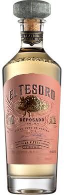 EL TESORO TEQUILA REPOSADO 750ML
