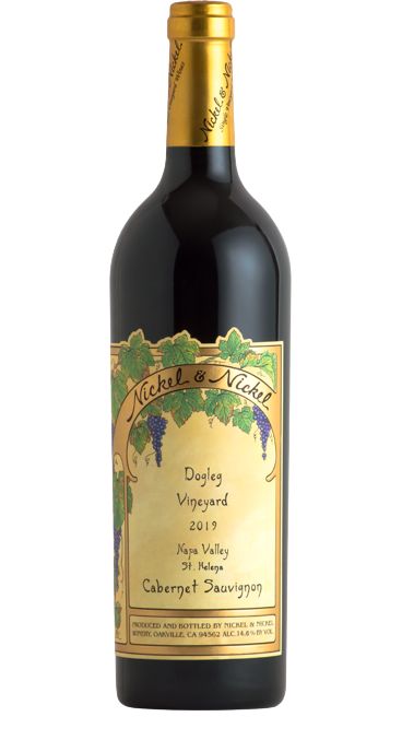 NICKEL &amp; NICKEL CABERNET SAUVIGNON DOGLEG 750ML