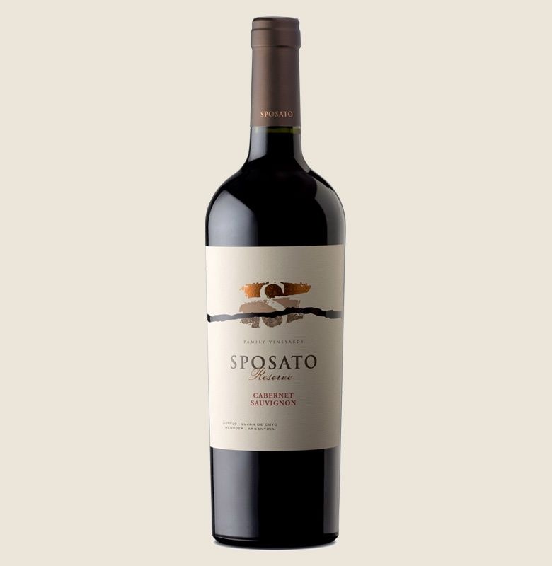 SPOSATO RESERVE CABERNET SAUVIGNON 750ML