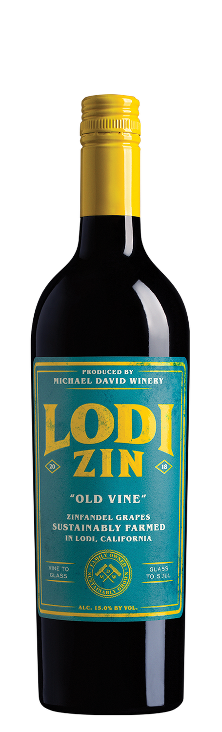 MDW LODI ZINFANDEL 750ML