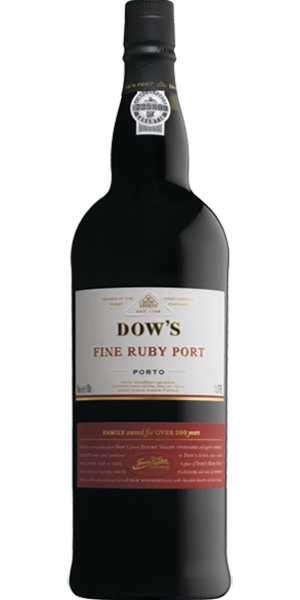 DOWS PORT FINE RUBY 750ML