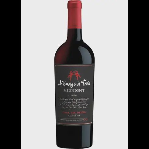 MENAGE A TROIS MIDNIGHT 750ML