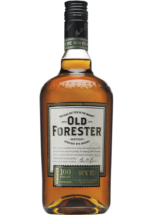 OLD FORESTER RYE 100 1L