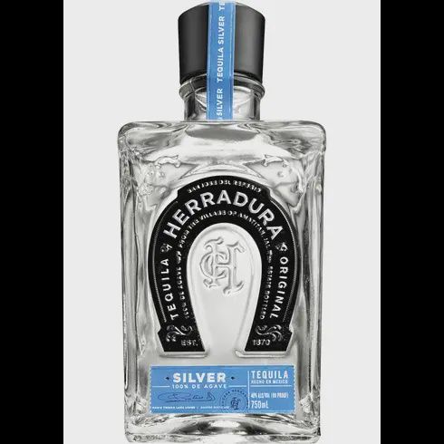 HERRADURA SILVER 750ML