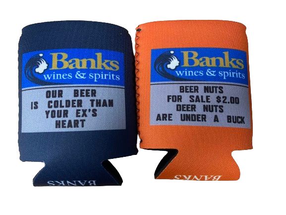 LIMITED EDITION BWS CAN HUGGIE