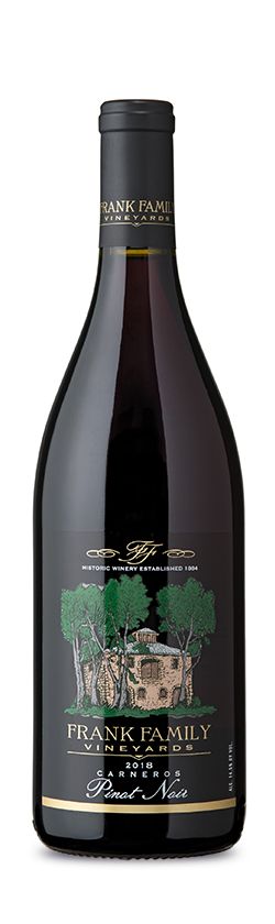 FRANK FAMILY PINOT NOIR 750ML