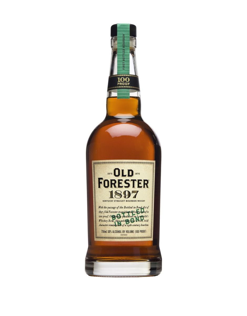 OLD FORESTER 1897 BOTTLED IN BOND WHISKY 750ML