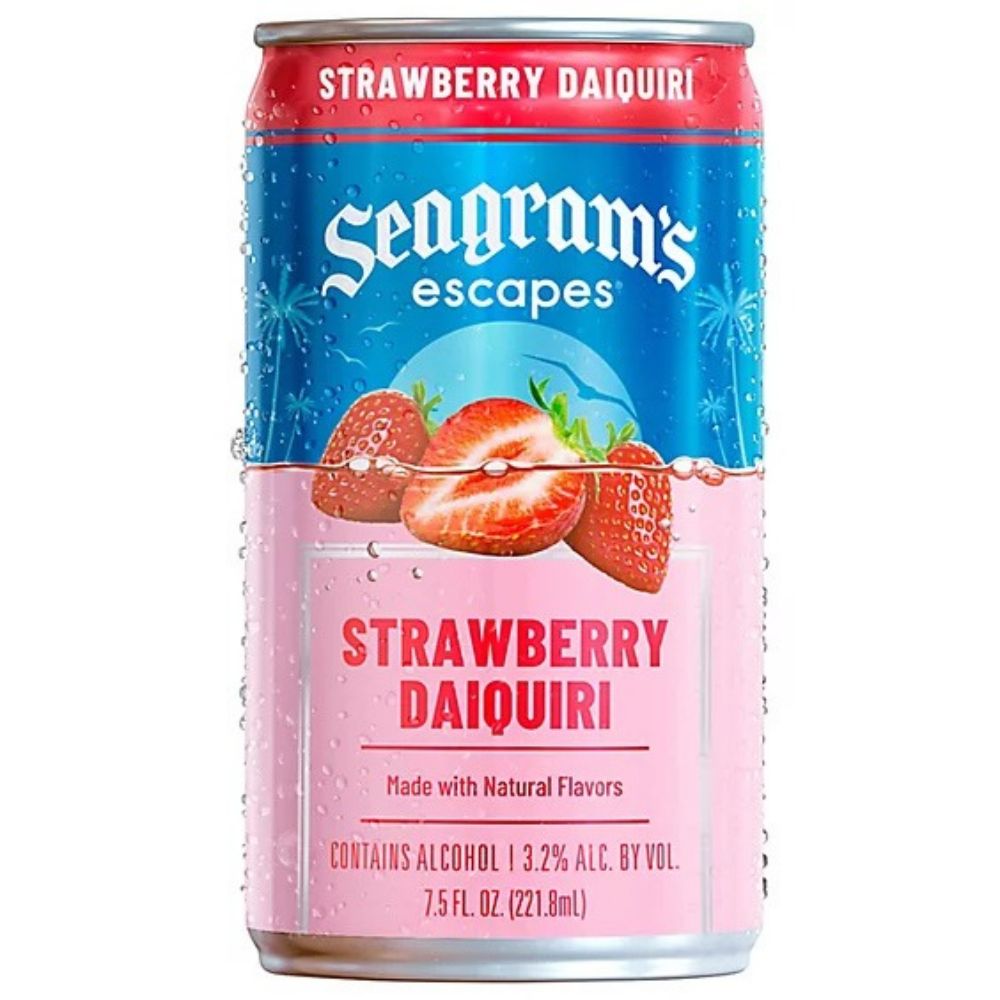 SEAGRAMS SRAWBERRY DAIQUIRI 7.5OZ