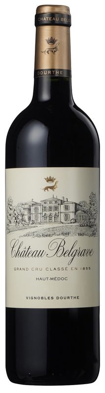 CHATEAU BELGRAVE HAUT MEDOC 750ML C/O