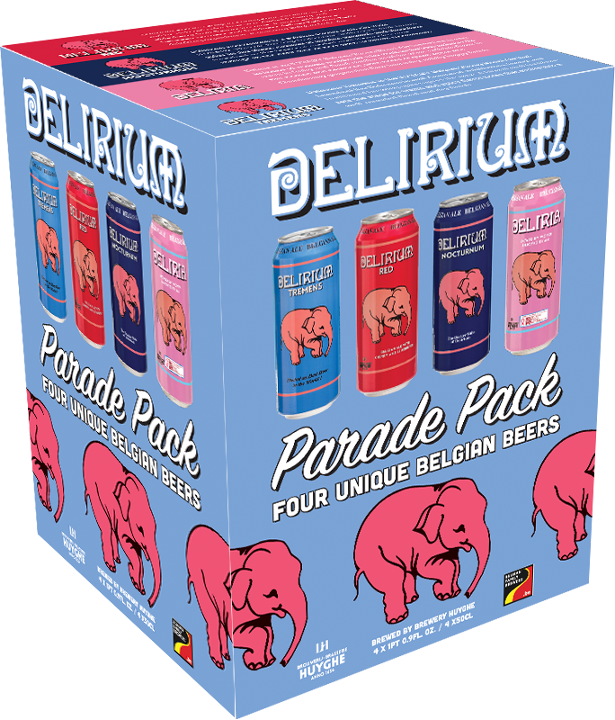 DELIRIUM PARADE PACK 4PK VARIETY