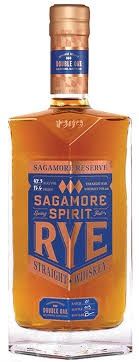 SAGAMORE SPIRIT WHISKEY RYE DOUBLE OAK 96 750ML