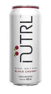 NUTRL BLACK CHERRY 4PK