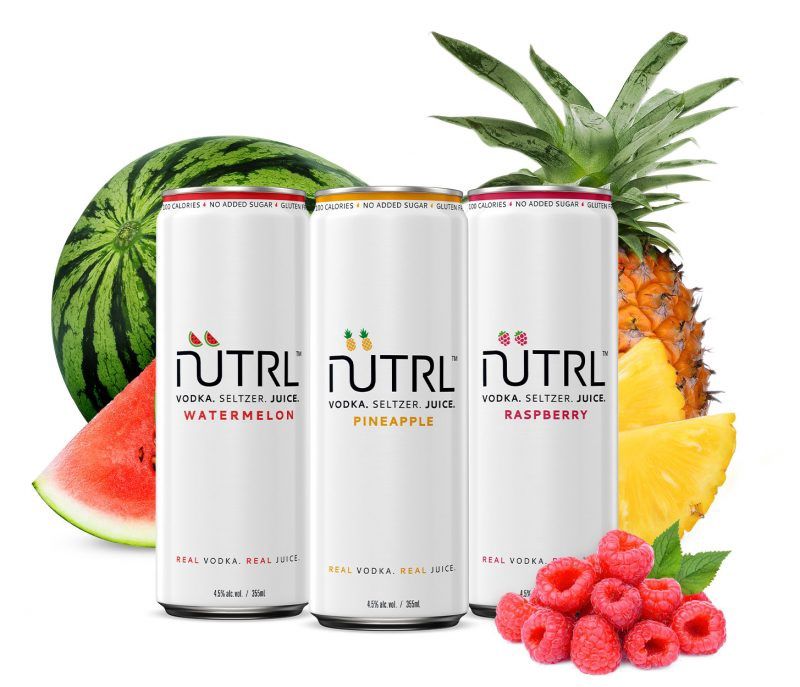 NUTRL VODKA SELTZER VARIETY 8PK