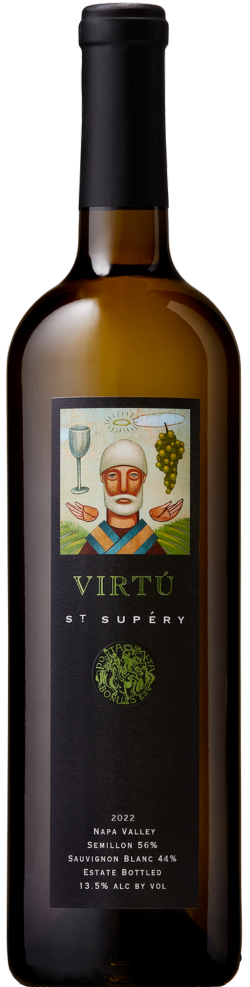 ST. SUPERY "VIRTU" WHITE BLEND 750ML