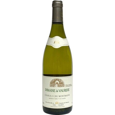 DOMAINE DE VAUROUX CHABLIS 1ER CRU MONTMAINES 750ML
