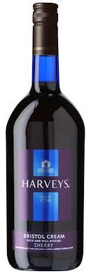 HARVEY'S BRISTOL CREAM SHERRY 1.5L
