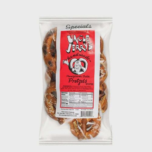 UNCLE JERRY'S HANDMADE PENNSYLVANIA DUTCH PRETZELS