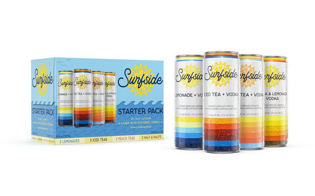 STATESIDE SURFSIDE STARTER VARIETY 8PK