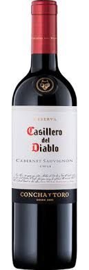 CASILLERO DEL DIABLO CABERNET SAUVIGNON 750ML