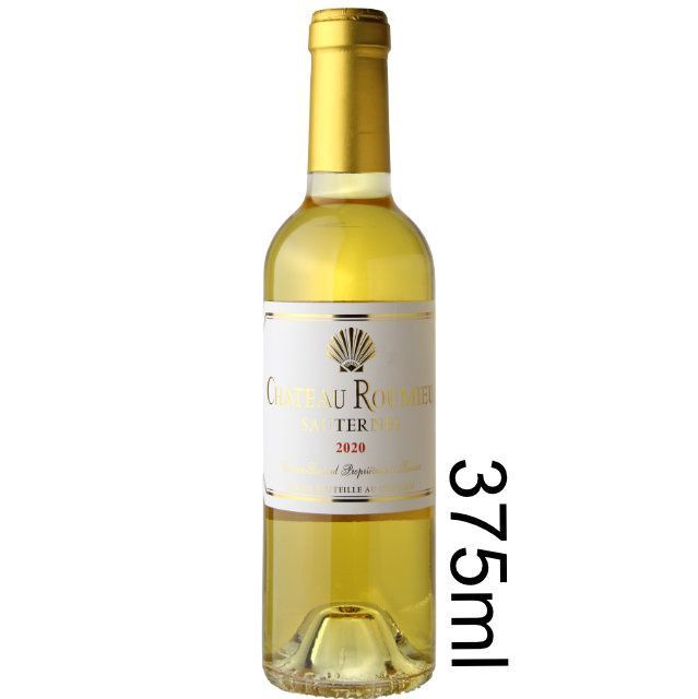 CHATEAU ROUMIEU SAUTERNES 375ML C/O