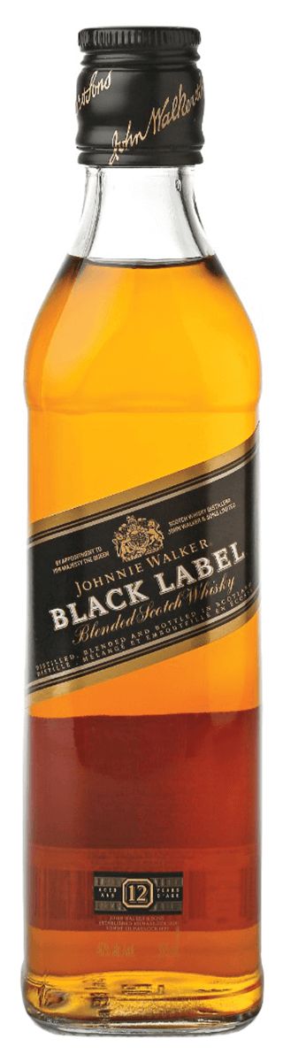 JOHNNIE WALKER BLACK 375ML